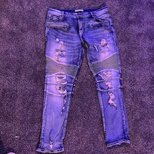 Embellish jeans